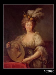 アン・ビロンの肖像（1750-1850）コーランド王女、1795年頃